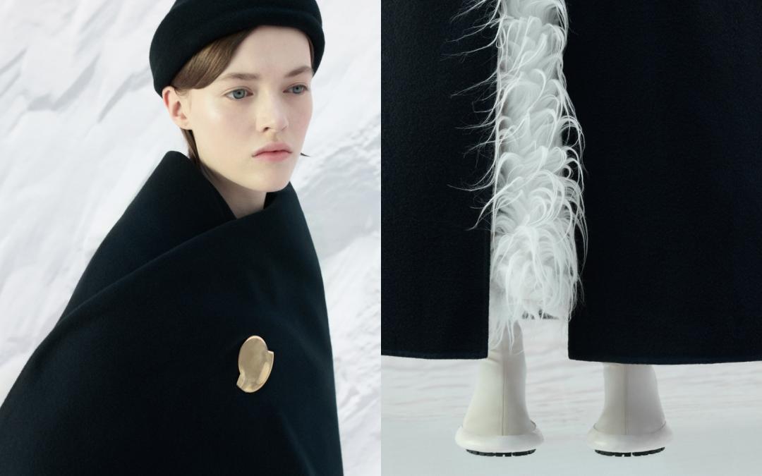 頂級工藝在面料上展現，突顯雙方對於質感細節的追求。