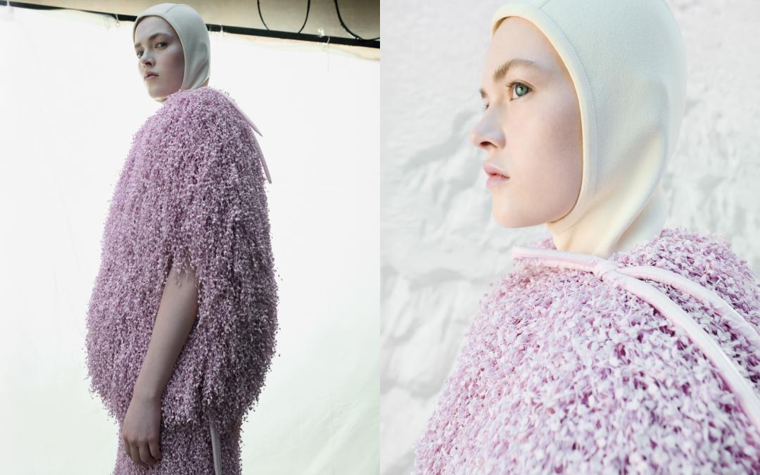 Meier夫妻檔的極簡廓形是這次聯名系列最大看點。