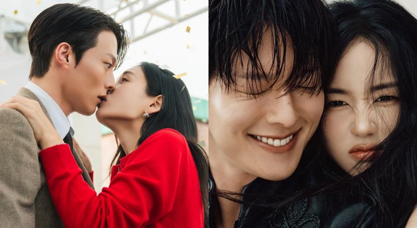 《一吻爆炸》安恩真、張基龍戲外也戀愛ING？公開場合咬手指、戳耳朵親密零距離