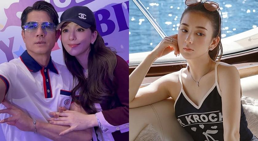 郭富城嬌妻穿超級緊身衣產後身材全曝光!胸腰比例太狂 完全不像生三胎