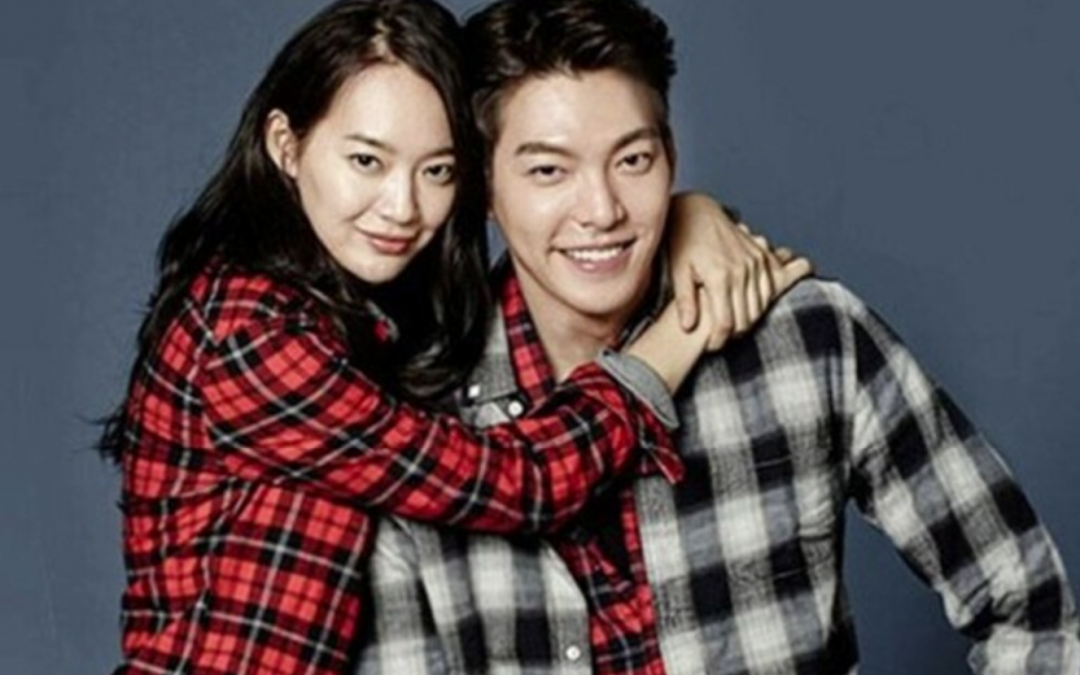 金宇彬和申敏兒愛情長跑十年。