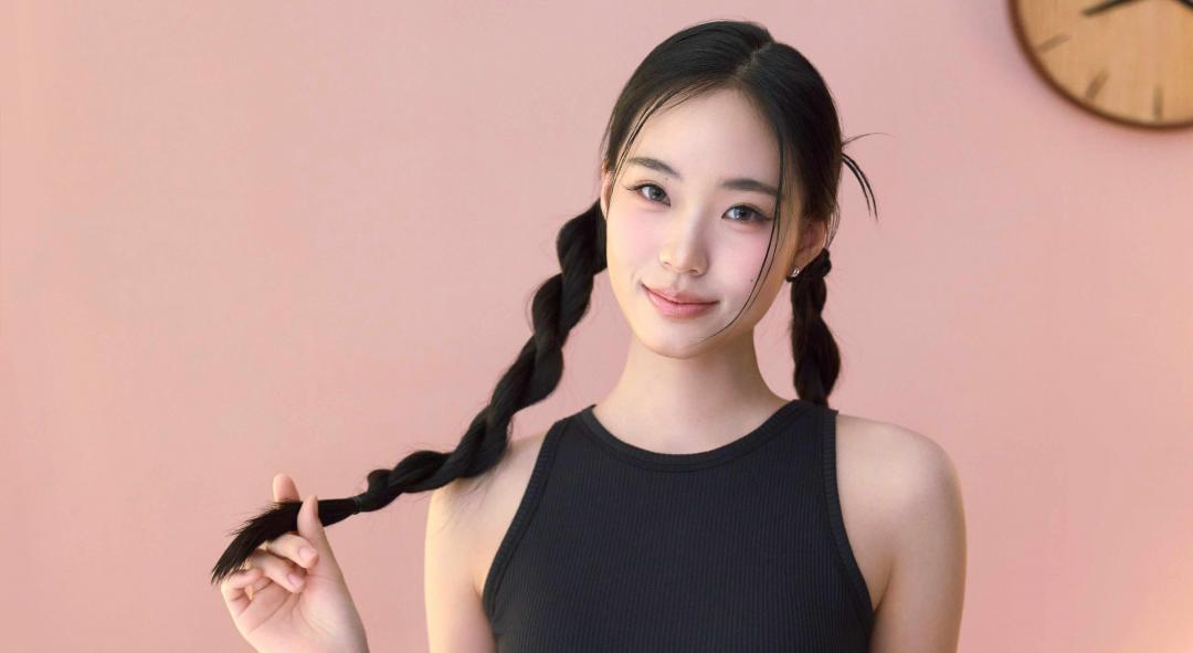 Lily剛剛迎來18歲，馬上就有突破尺度的全新形象廣告釋出。