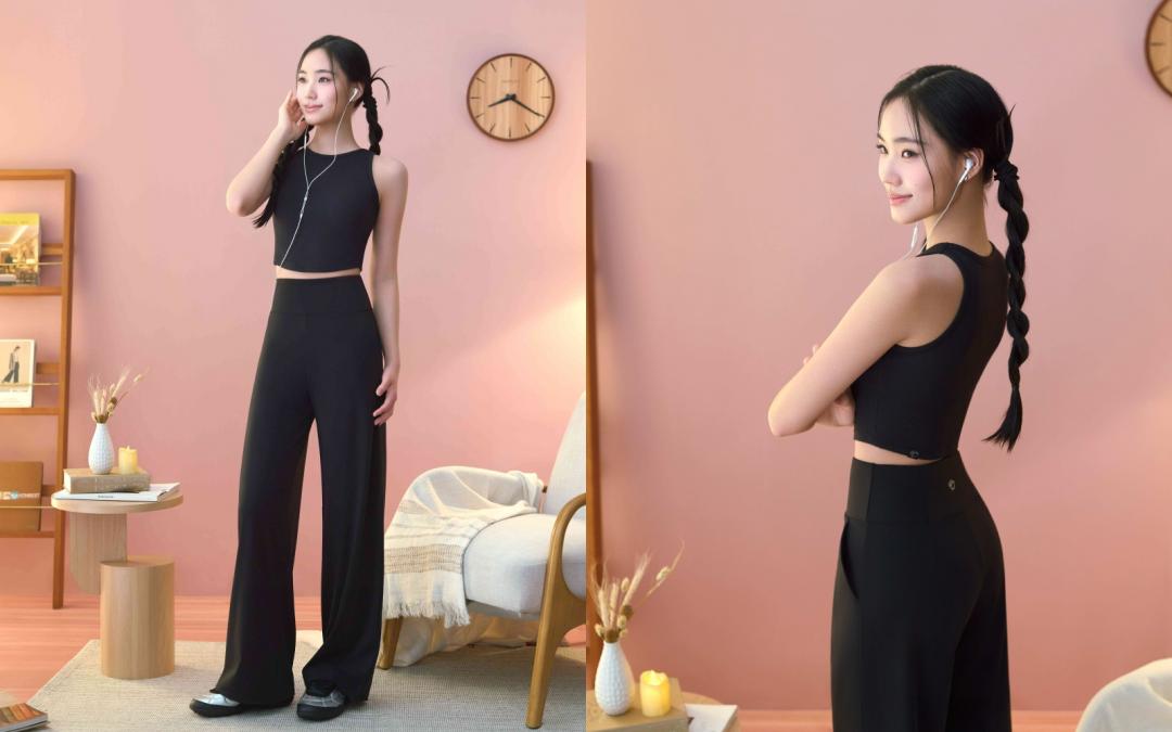 全黑的造型則增添了幾分個性與俏皮。