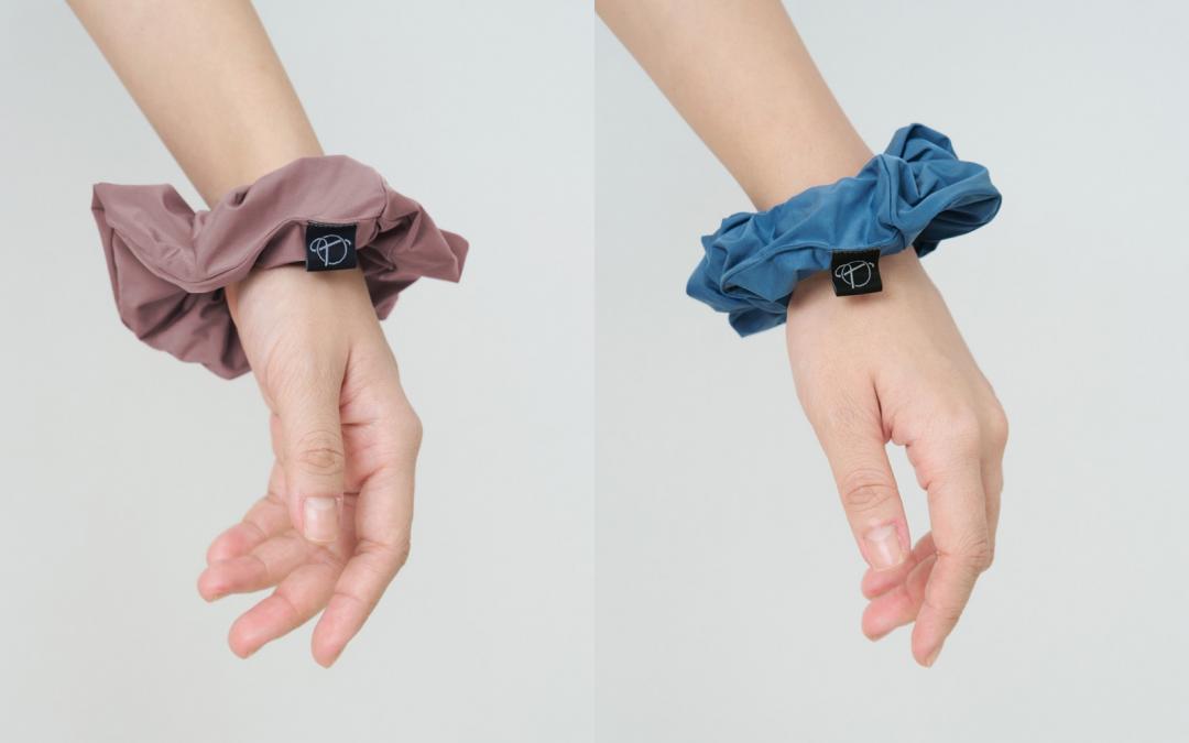 彈力髮圈，售價NT$180元。