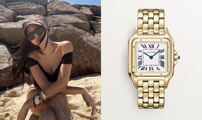 孫芸芸擁有多只anthère de Cartier美洲豹腕錶。