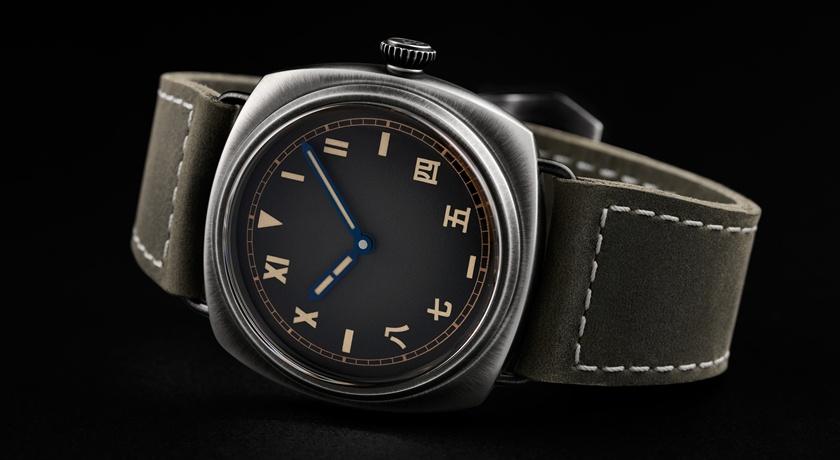 沛納海超人氣Radiomir推特別版！經典加州面變中文 手動8日鍊好復古