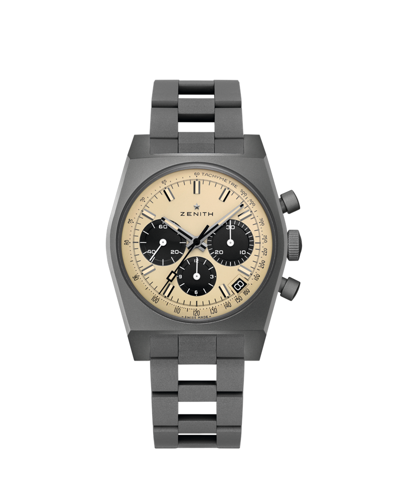 CHRONOMASTER Revival Daisuke Jigen次元大介限量版，378,500元，全球限量200只。（ZENITH提供）