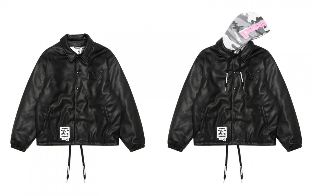 聯名系列連帽夾克，售價NT$ 15,349元。