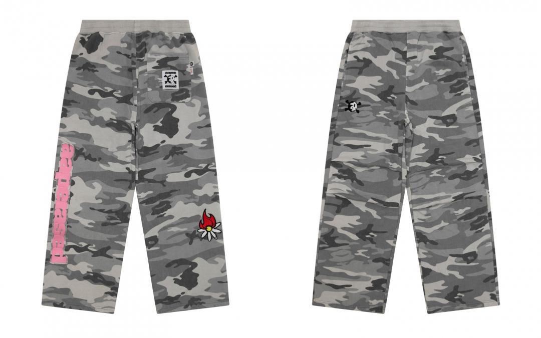 聯名系列長褲，售價NT$7,669元。