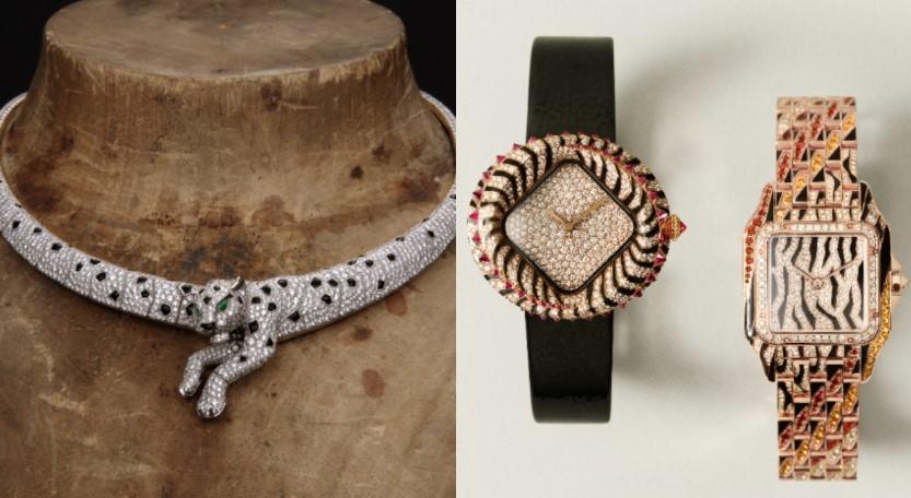 卡地亞動物珠寶續寫野性美學 精湛手法孕育靈動美洲豹身軀 毛皮鑲嵌工藝還原斑紋自然形態