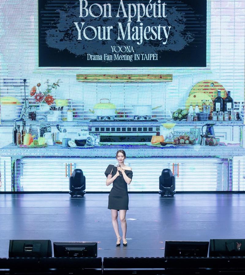 再次降臨台北舉行粉絲見面會，現場擠爆人潮。（SHOWOFFICE提供）