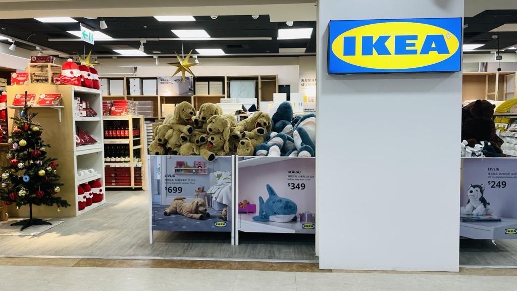 IKEA天母快閃店11/28試營運、11/29正式開幕，為期三個月。(IKEA提供，以下同)