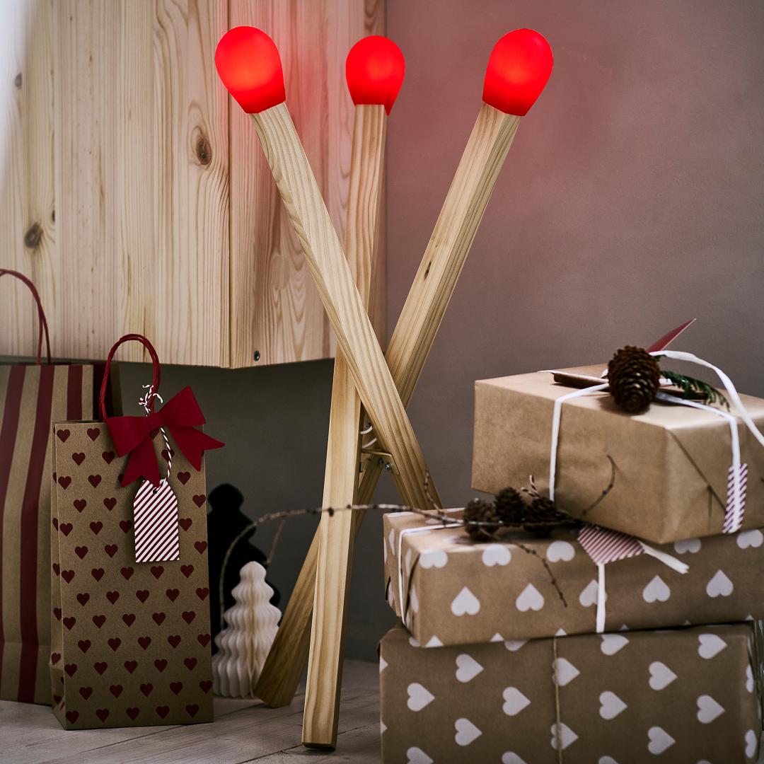 天母快閃店以「節慶靈感X日常百搭」為概念，每月來店消費不限金額，即有機會抽中STRÅLA火柴燈。