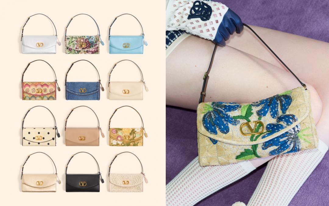 DeVain包款不只有個詩意美名，也推出超多包面，提供時尚迷多元搭配選擇。