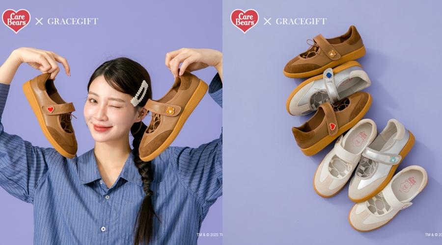 綁繩魔鬼氈瑪莉珍運動鞋，售價NT$1,780元。