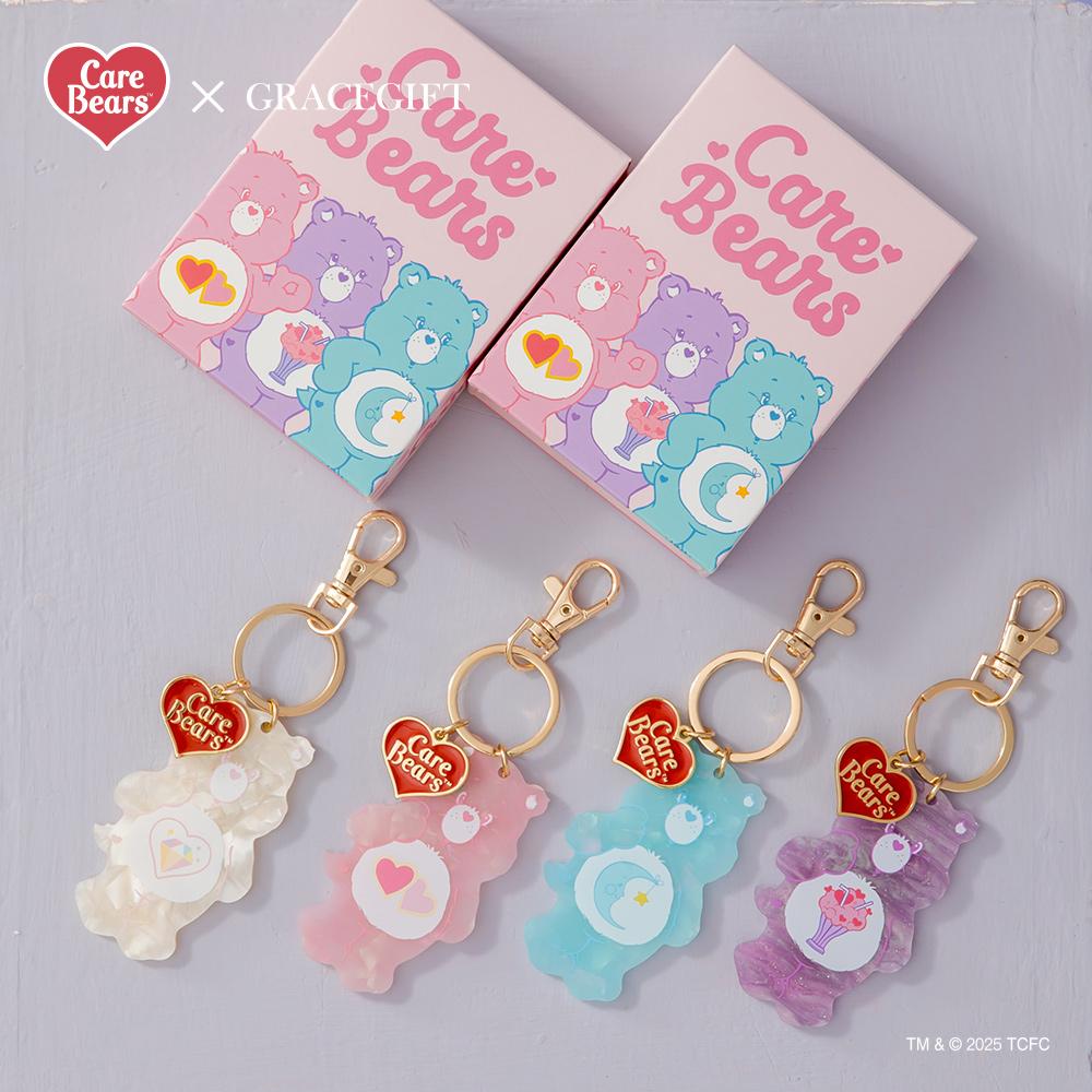 海灘小熊貝殼光吊飾盲盒，售價NT$280元。