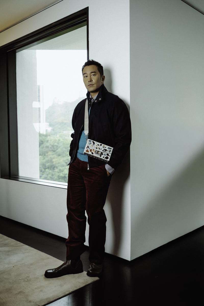 張孝全。（FENDI提供）