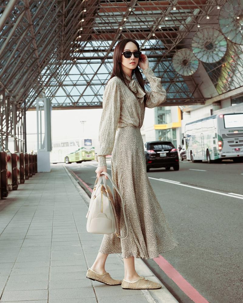 張鈞甯。（Loro Piana提供）