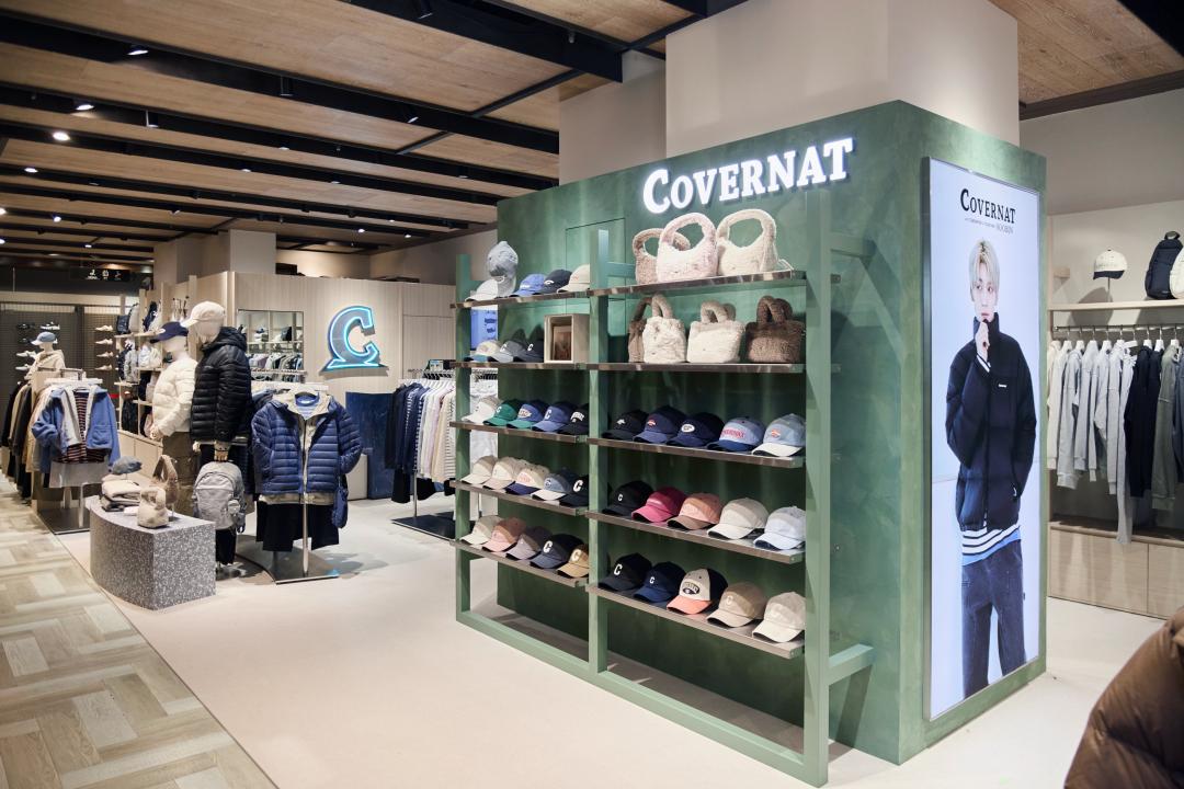 COVERNAT正式進駐誠品武昌一樓。