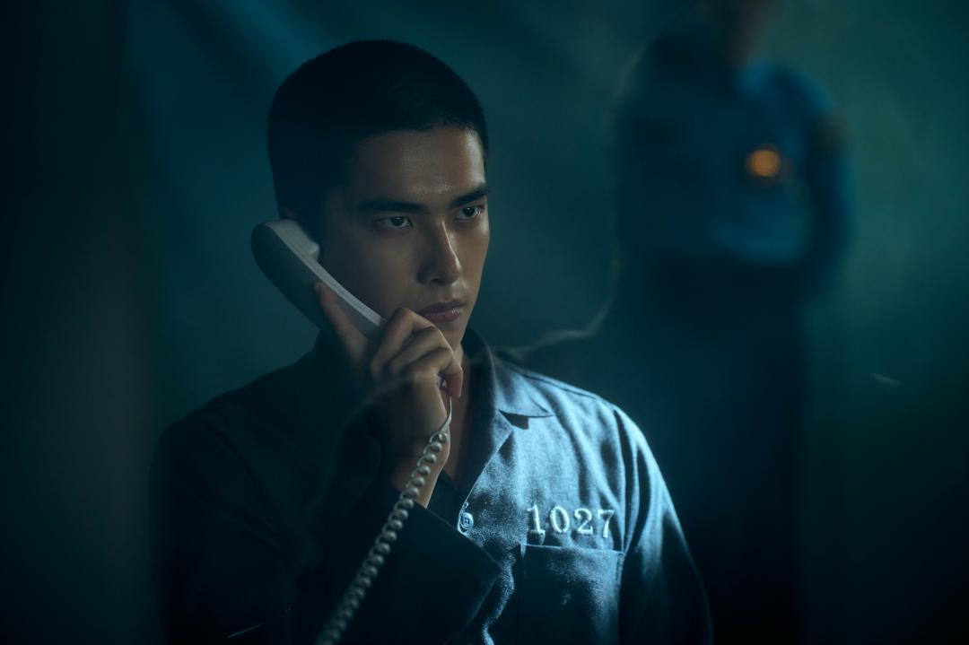 曾敬驊在《如果我不曾見過太陽》飾演殺人嫌疑犯。