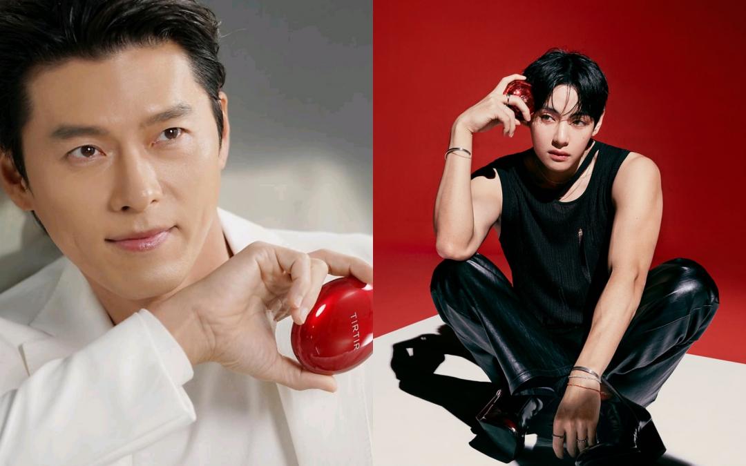 V也接下TIRTIR代言，該牌前一任男神代言人也是玄彬。