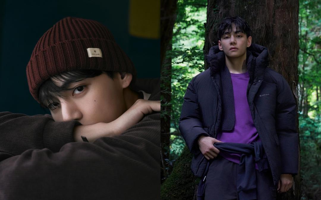 V頂著巨大壓力接過Snow Peak代言，第一季就拍攝海量形象廣告救業績。