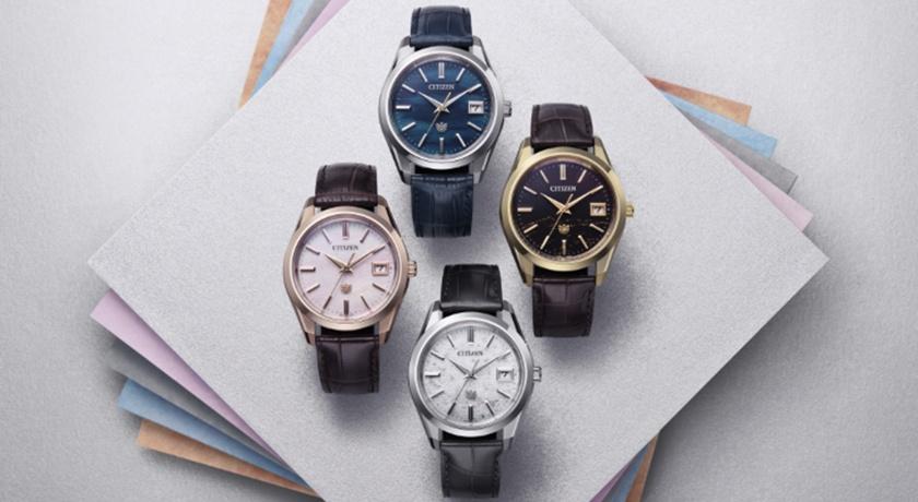 CITIZEN最頂級The CITIZEN和紙錶盤美翻！超級鈦錶殼 防刮耐磨絕對強悍