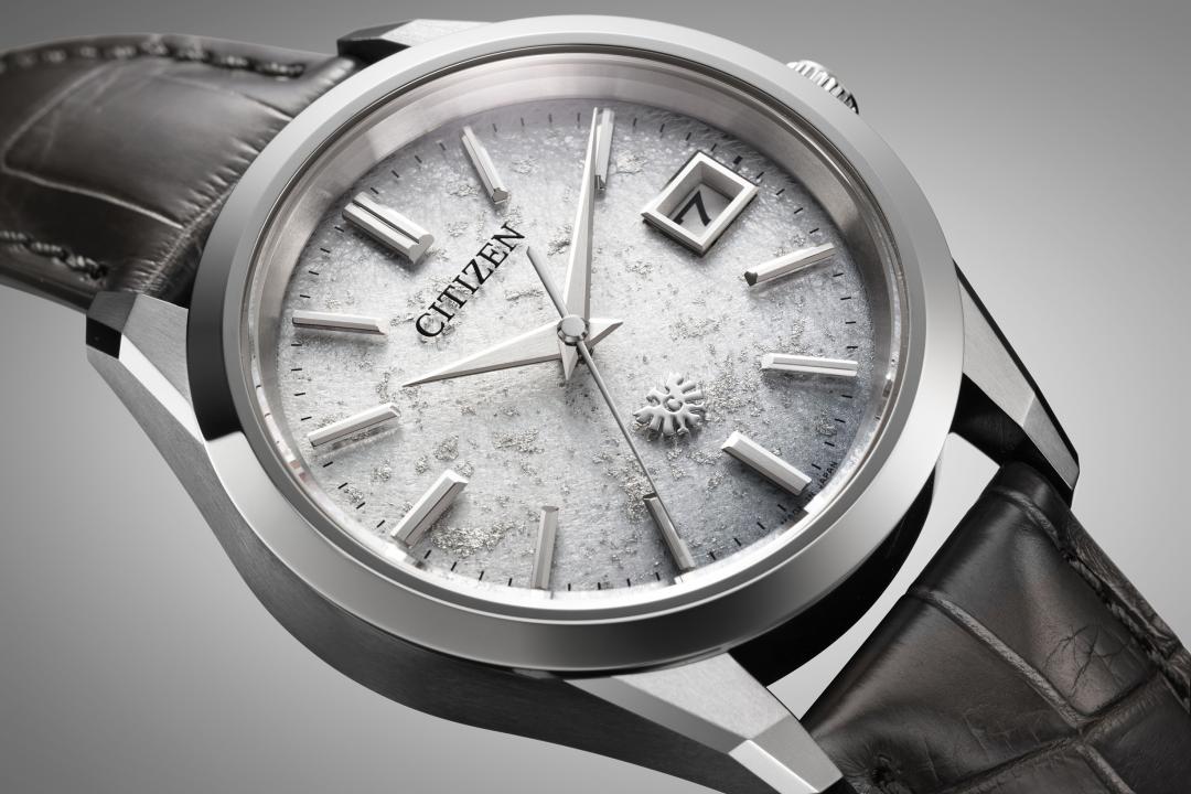 CITIZEN最頂級The CITIZEN和紙錶盤美翻！超級鈦錶殼 防刮耐磨絕對強悍