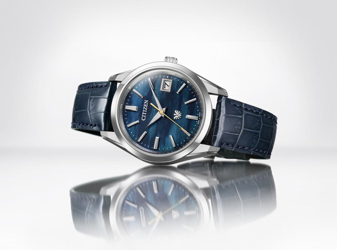 CITIZEN最頂級The CITIZEN和紙錶盤美翻！超級鈦錶殼 防刮耐磨絕對強悍