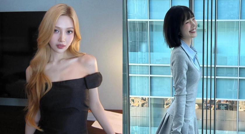 Red Velvet Joy側身畫面「薄到不科學」！網憂：腰到底去哪了？