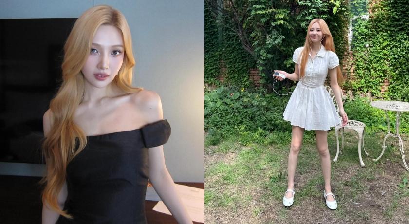 Red Velvet人氣成員Joy是團隊性感擔當，但近期消風一大圈，真的變成「紙片人」。