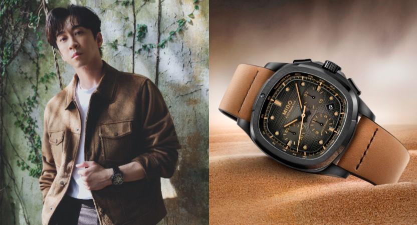 美度Multifort TV計時碼錶全黑壓軸 陳漢典演繹無懼冒險態度 快拆錶帶風格隨心切換