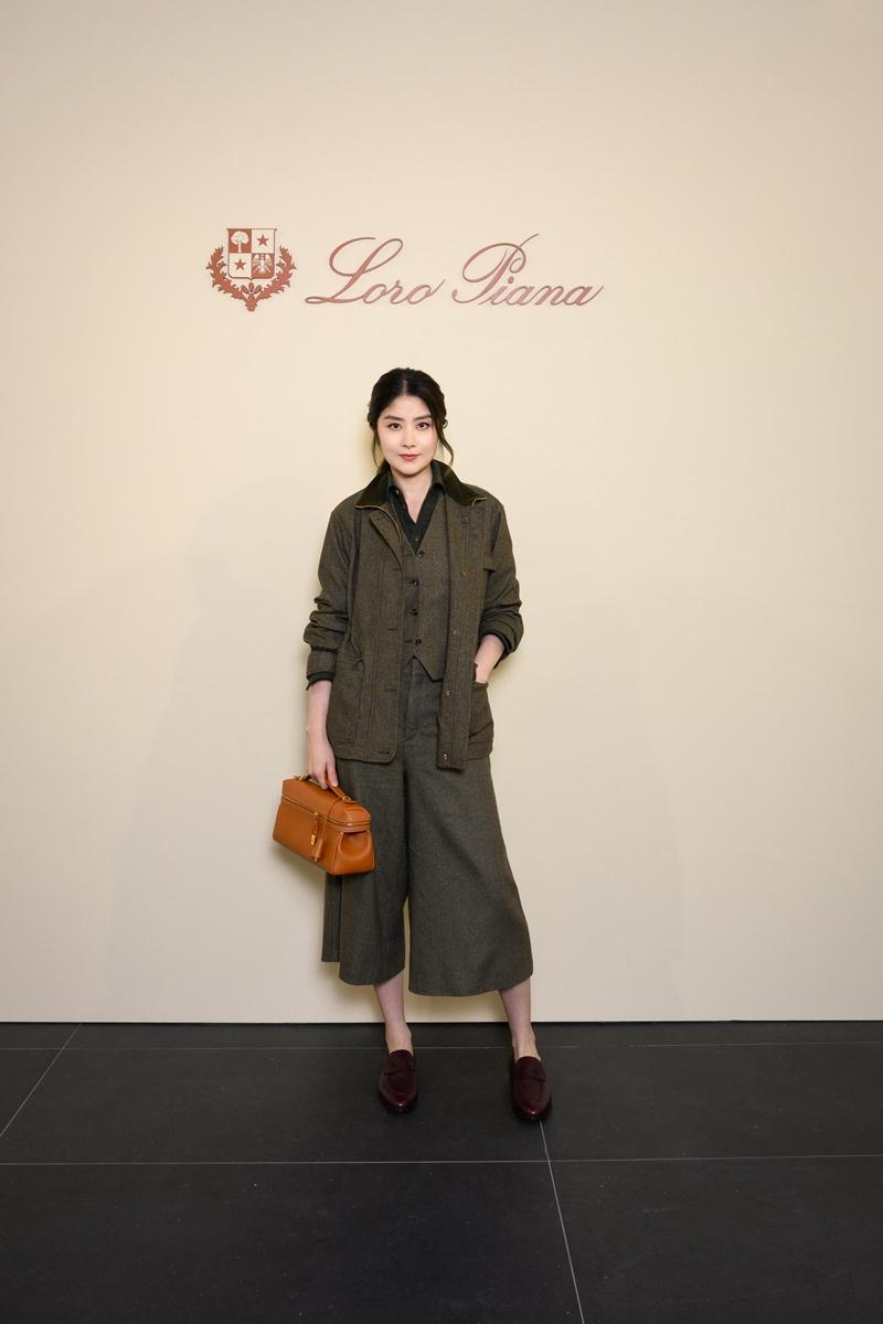 陳慧琳。（Loro Piana提供）