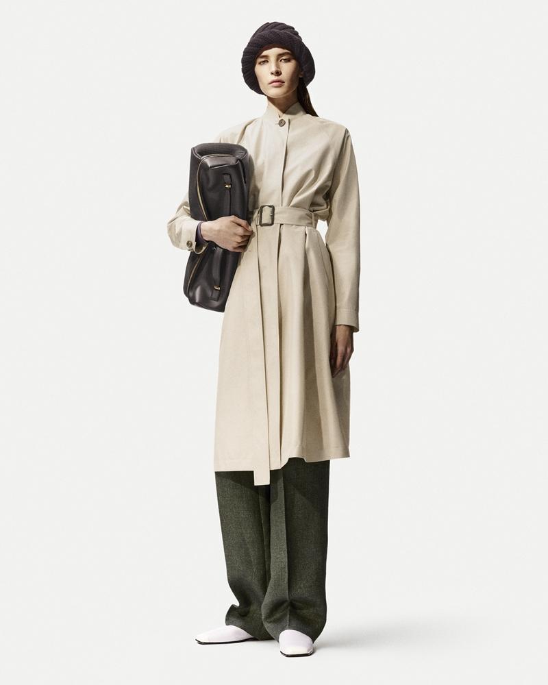 Loro Piana 2026春夏系列同樣著重面料與剪裁的細膩細節。（Loro Piana提供）