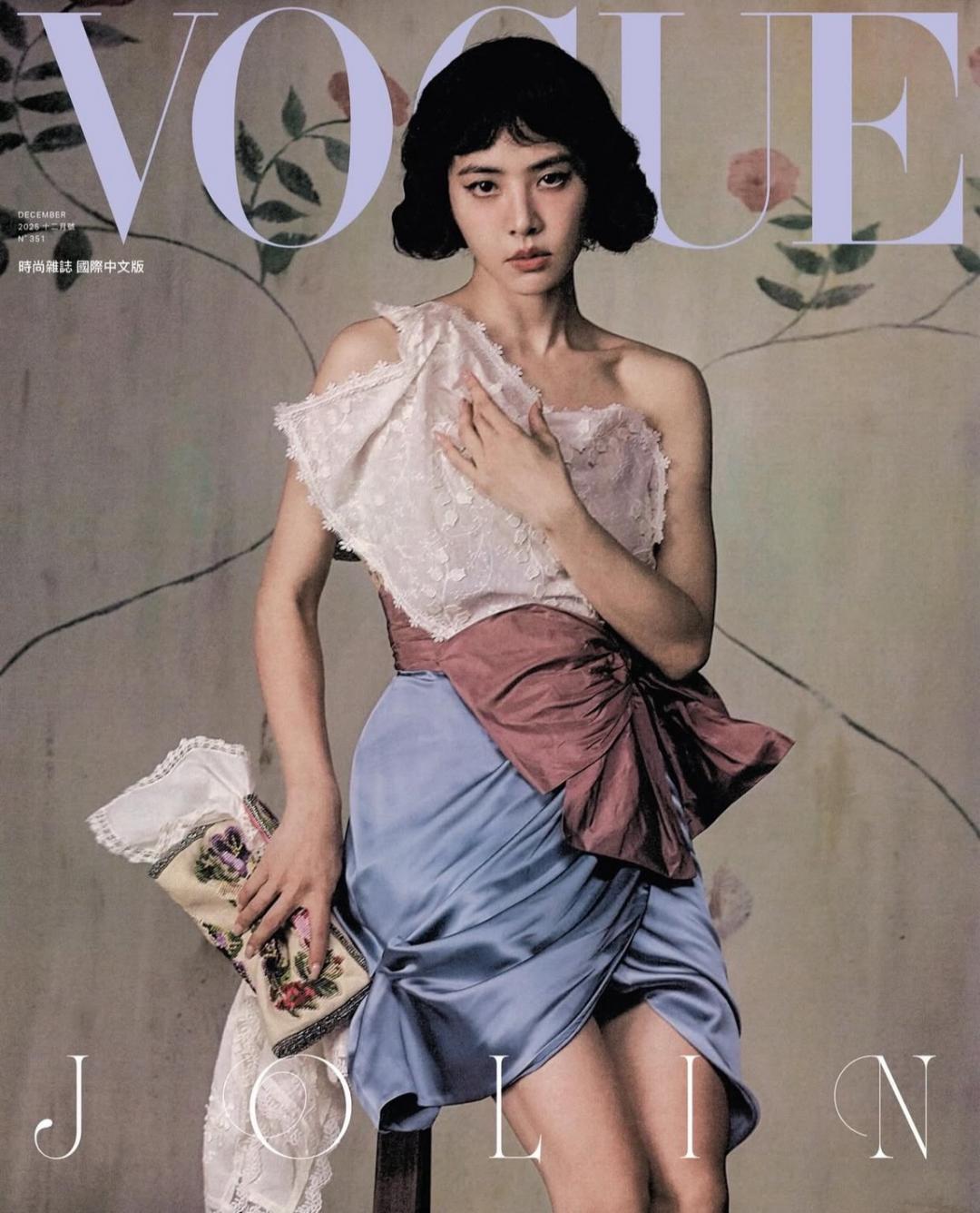 蔡依林登上《VOGUE》封面。(翻攝自IG，以下同)