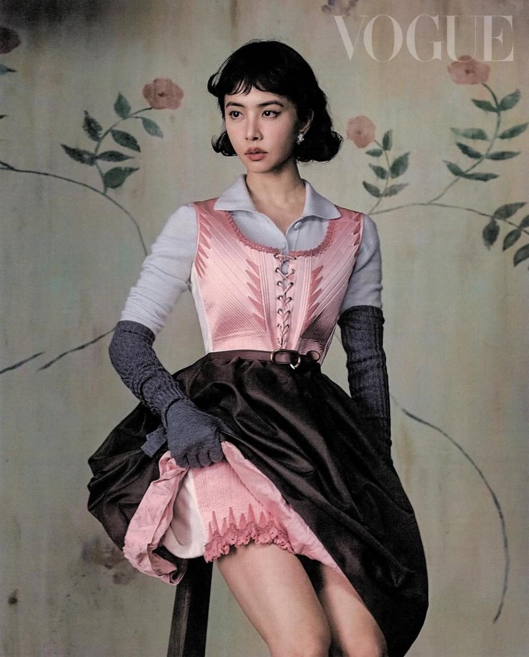 蔡依林大膽嘗試復古造型。