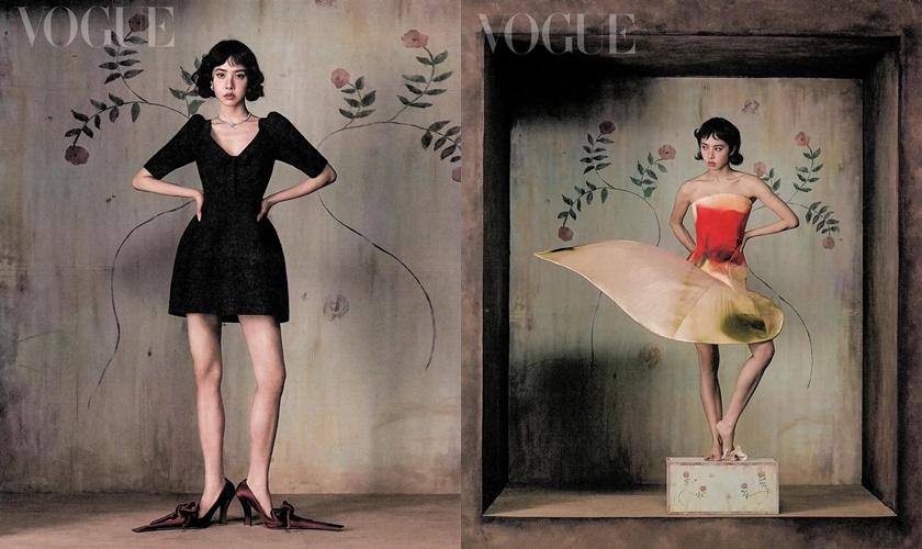 蔡依林秀出結實美腿。