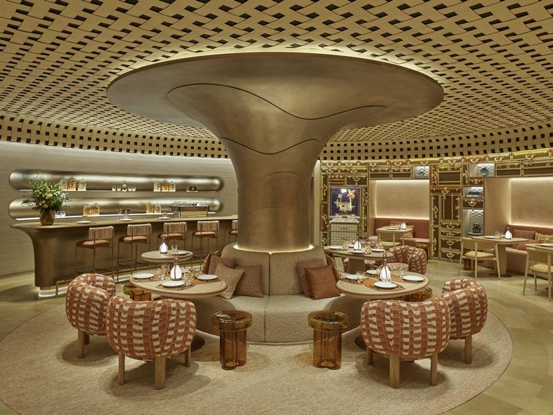 Le Café Louis Vuitton咖啡廳。（Louis Vuitton提供）