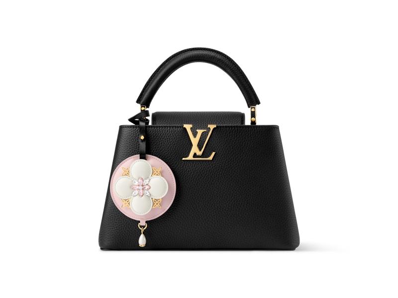 Capucines BB手袋。（Louis Vuitton提供）