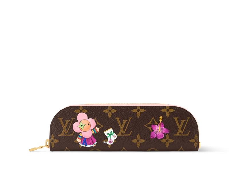 Vivienne鉛筆袋。（Louis Vuitton提供）