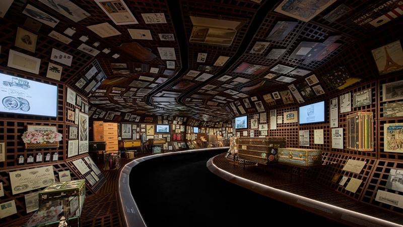 Origins展間。（Louis Vuitton提供）