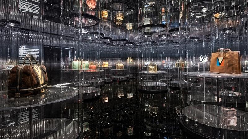 Icons展間。（Louis Vuitton提供）