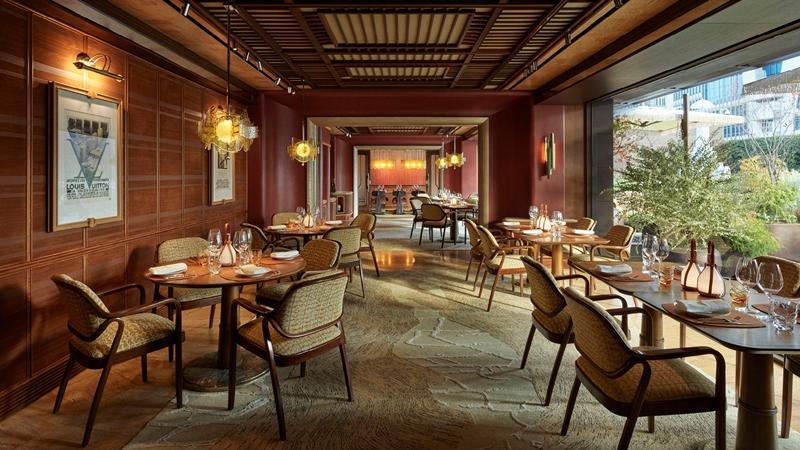 JP at Louis Vuitton餐廳。（Louis Vuitton提供）