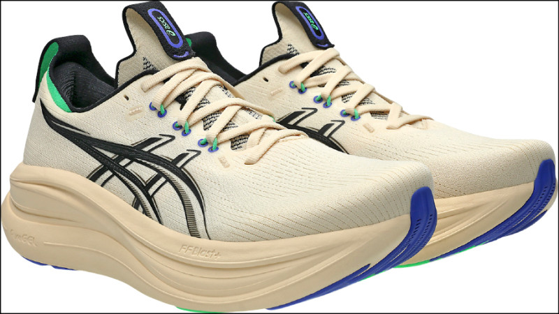 ASICS GEL-NIMBUS 28，柔光棕，男款，4,980元。
