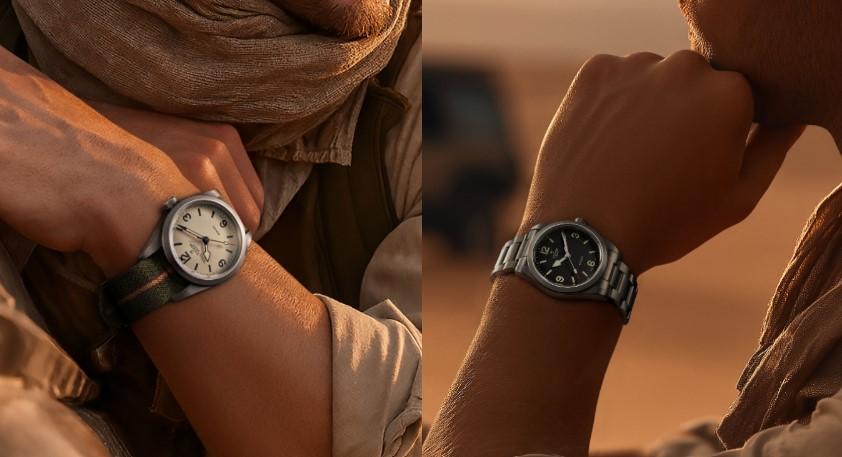 帝舵新款Ranger征戰隨時就緒 沙丘白錶盤呼應嚴峻拉力賽 首配三色織紋錶帶刷新視覺