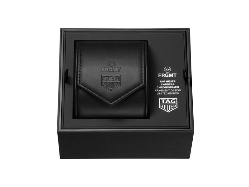 專屬特製錶盒提升收藏價值。（TAG Heuer提供）