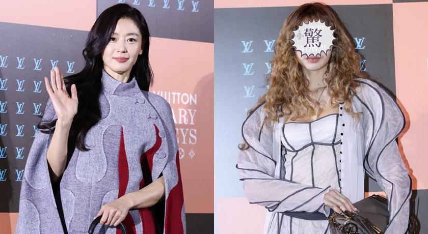 全智賢露美腿拎名牌包貴婦氣場驚人!搶C位竟輸給穿低胸薄紗的「她」