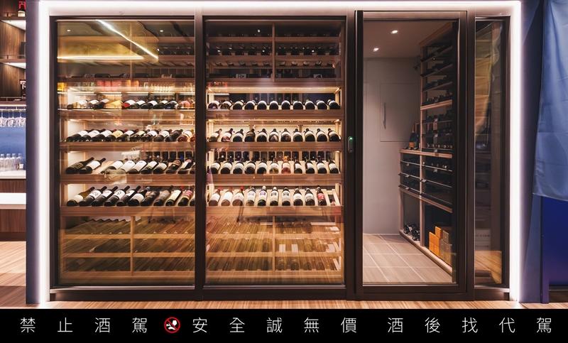 恆溫酒窖保持酒品的新鮮。（黑松股份有限公司提供）
