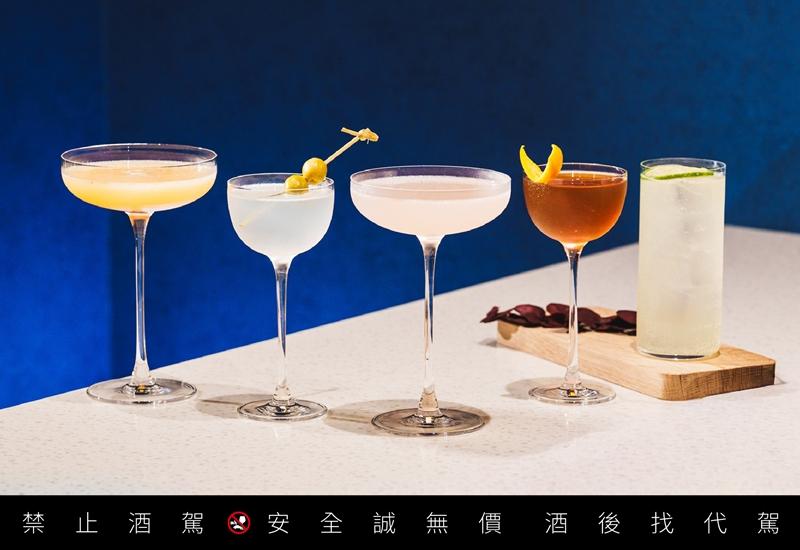 「輕酒吧」提供多款門市獨家販售的招牌金門高粱調酒。（黑松股份有限公司提供）