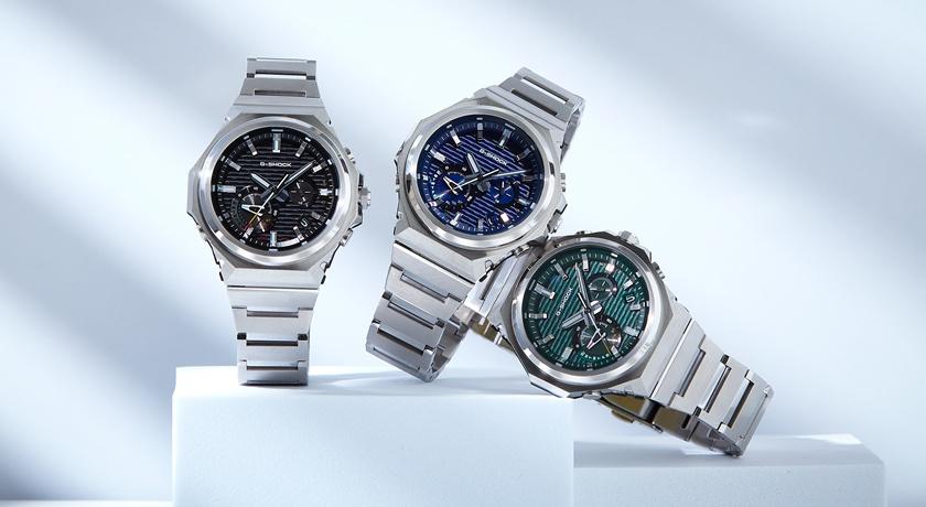 G-SHOCK最強悍G-STEEL全新升級！八角錶圈耐震防撞更纖薄 萬元初入手